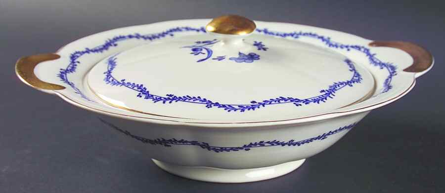 Nicolette Round Covered Vegetable by Haviland-1