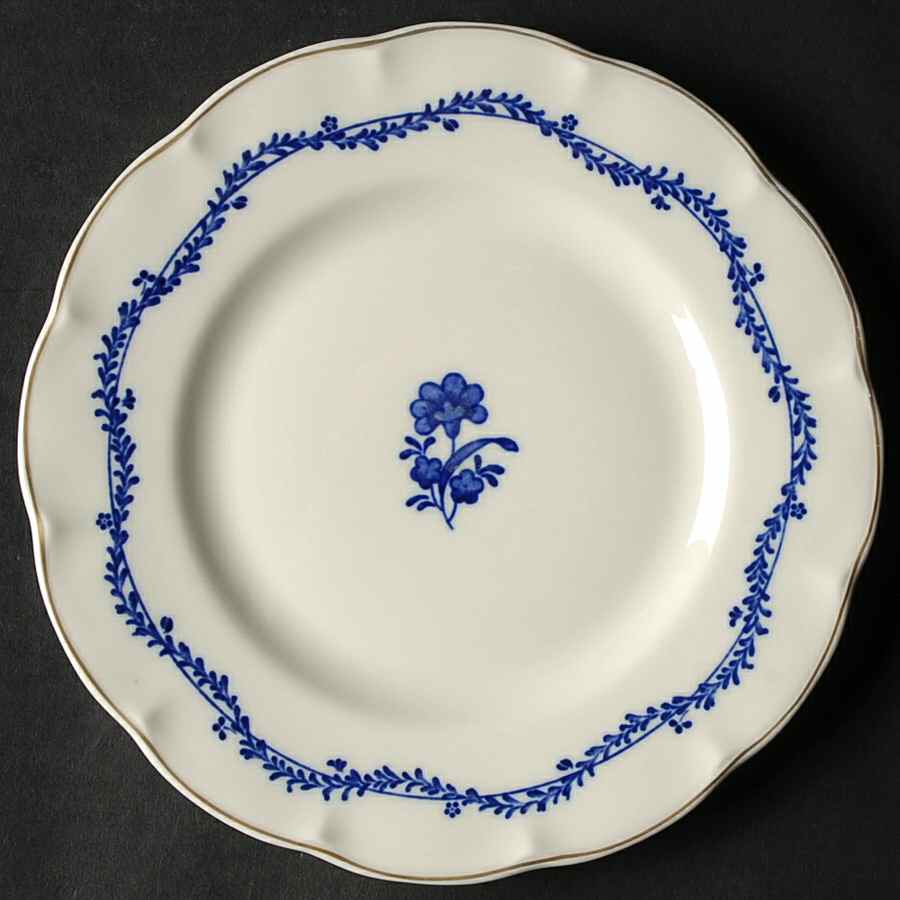 Nicolette Salad Plate by Haviland-1