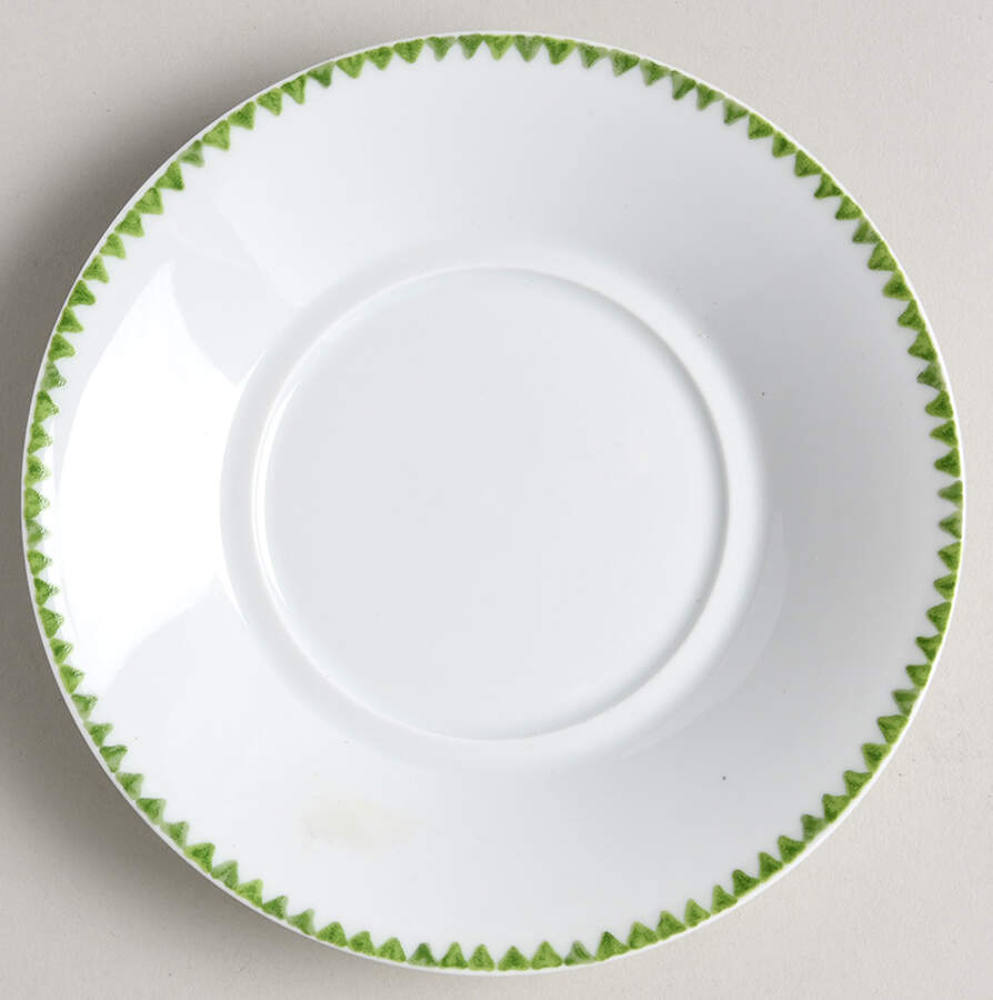 Nicole (White Background) Saucer by Haviland-1