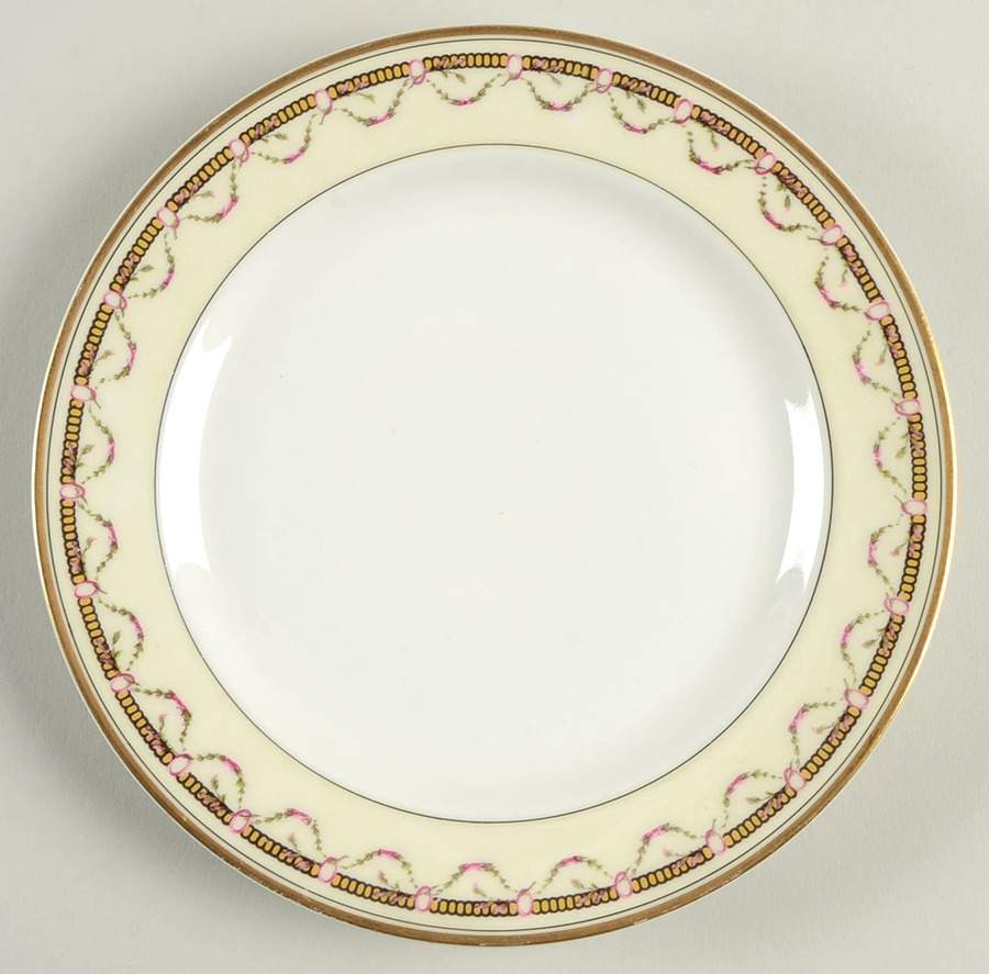 Notre Dame Bread & Butter Plate by Haviland-1