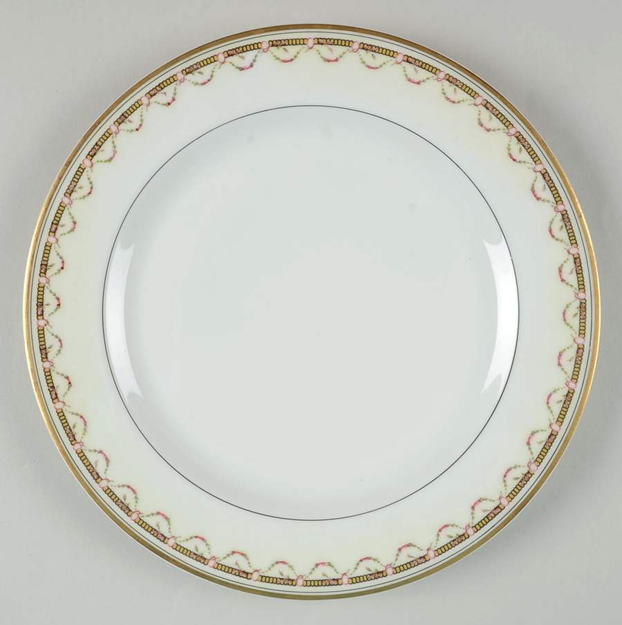 Notre Dame Luncheon Plate by Haviland-1