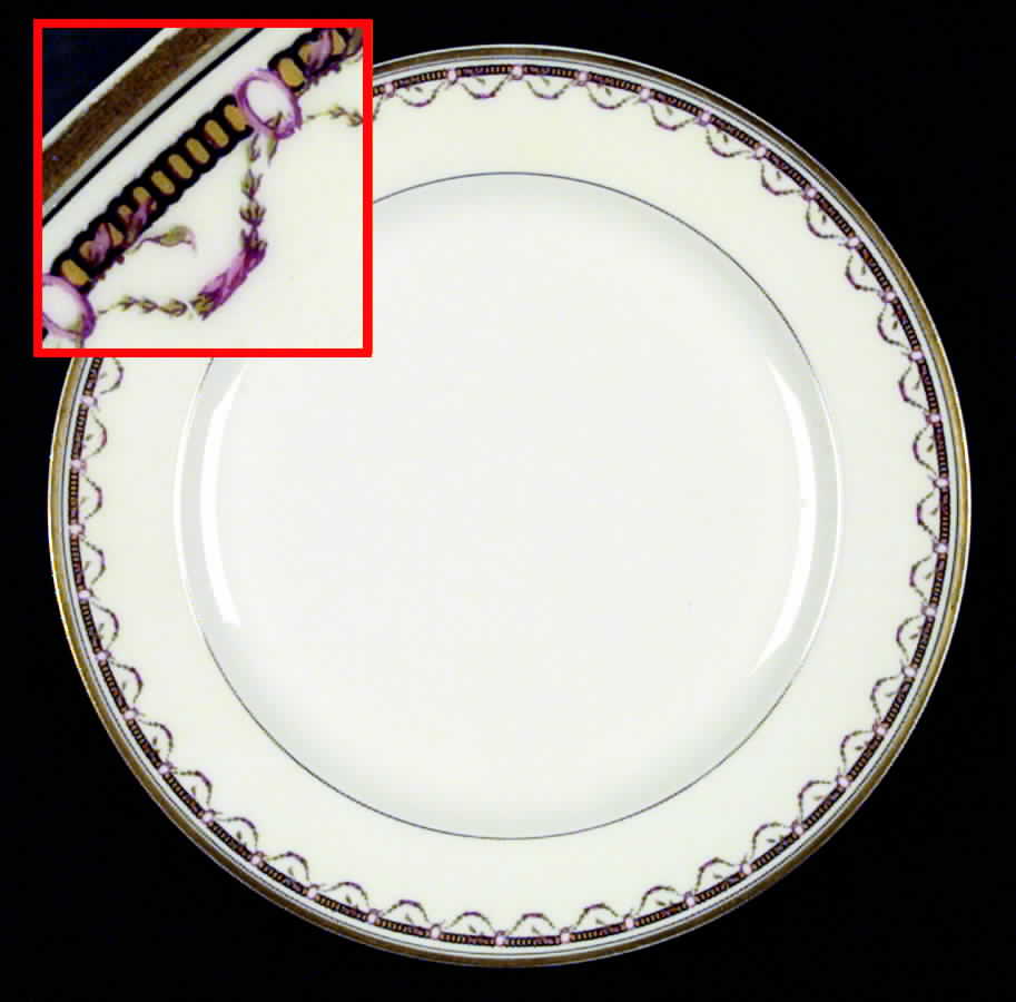 Notre Dame Dinner Plate by Haviland-1