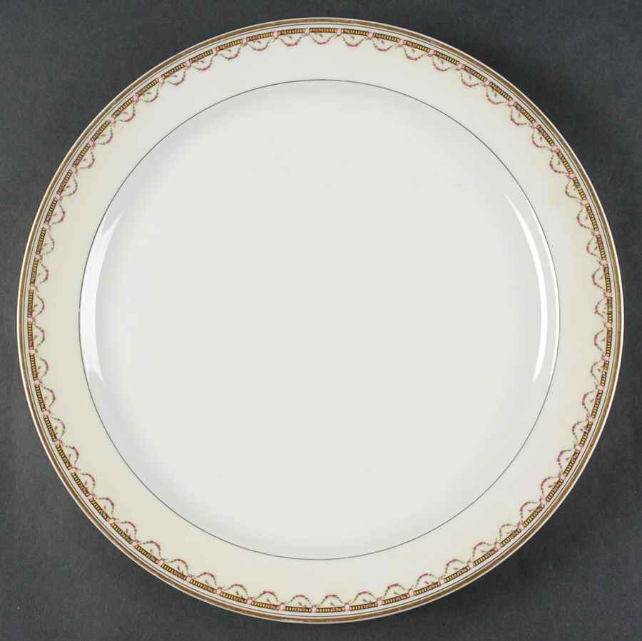 Notre Dame 12" Chop Plate (Round Platter) by Haviland-1