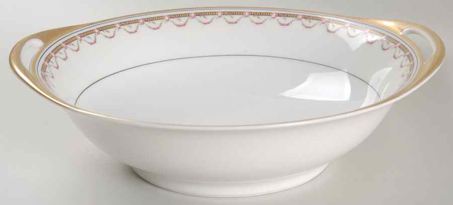 Notre Dame 9" Round Vegetable Bowl by Haviland-1