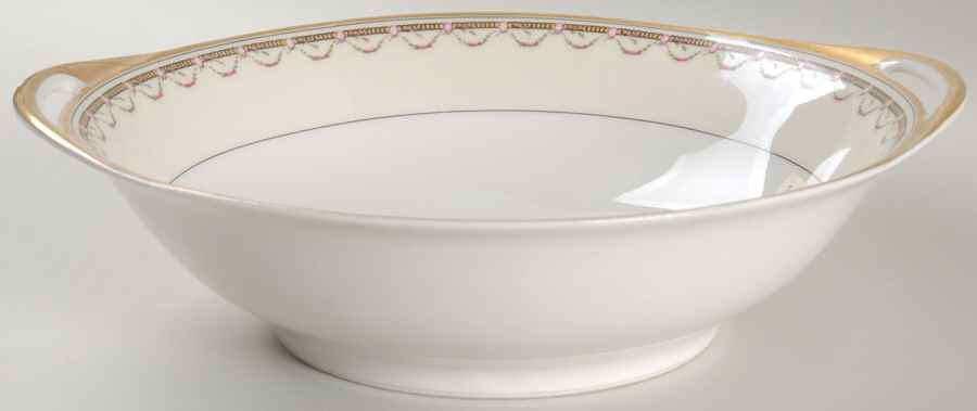 Notre Dame 10" Round Vegetable Bowl by Haviland-1