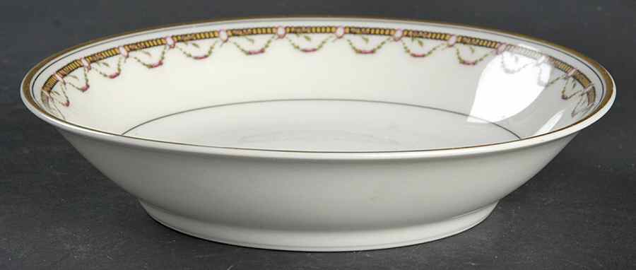 Notre Dame Coupe Cereal Bowl by Haviland-1