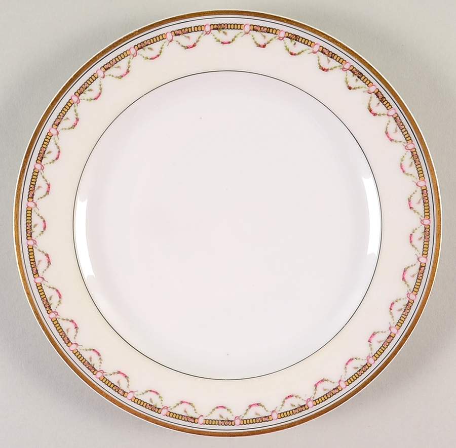 Notre Dame Salad Plate by Haviland-1