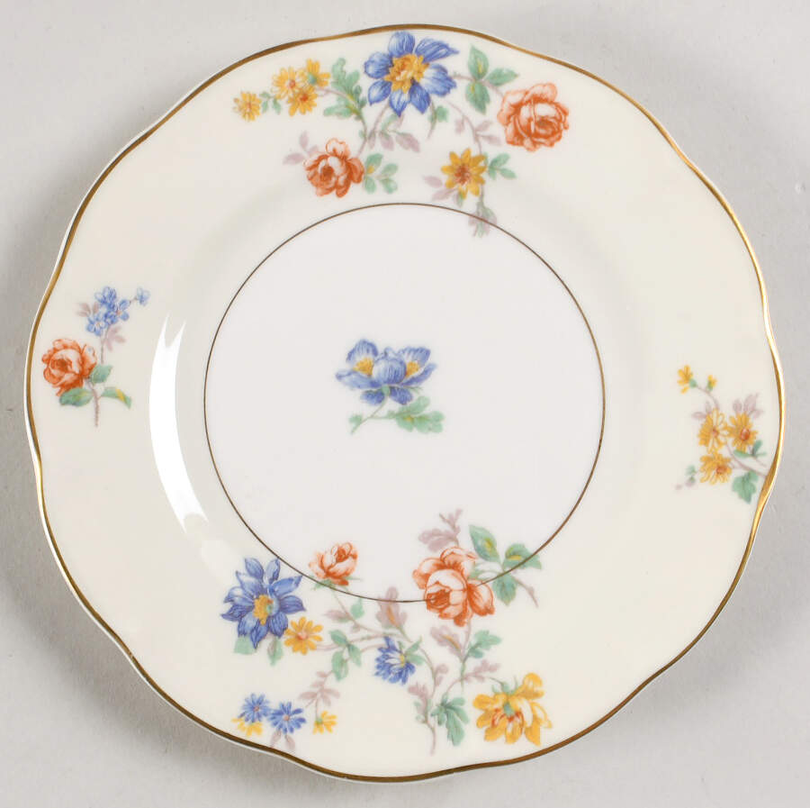 Normandies Garden Bread & Butter Plate by Haviland-1