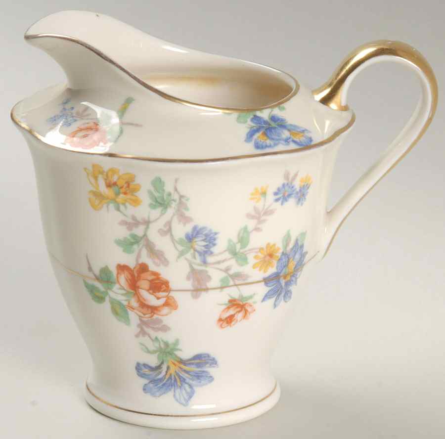 Normandies Garden Creamer by Haviland-1