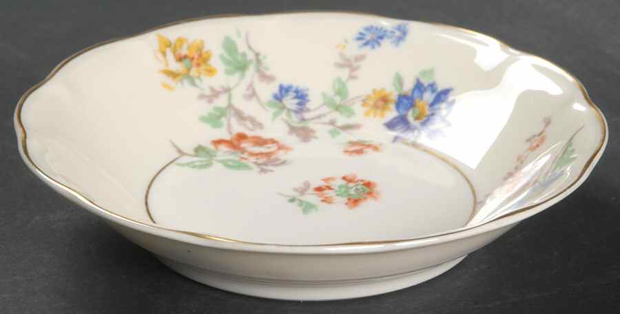 Normandies Garden Fruit/Dessert (Sauce) Bowl by Haviland-1