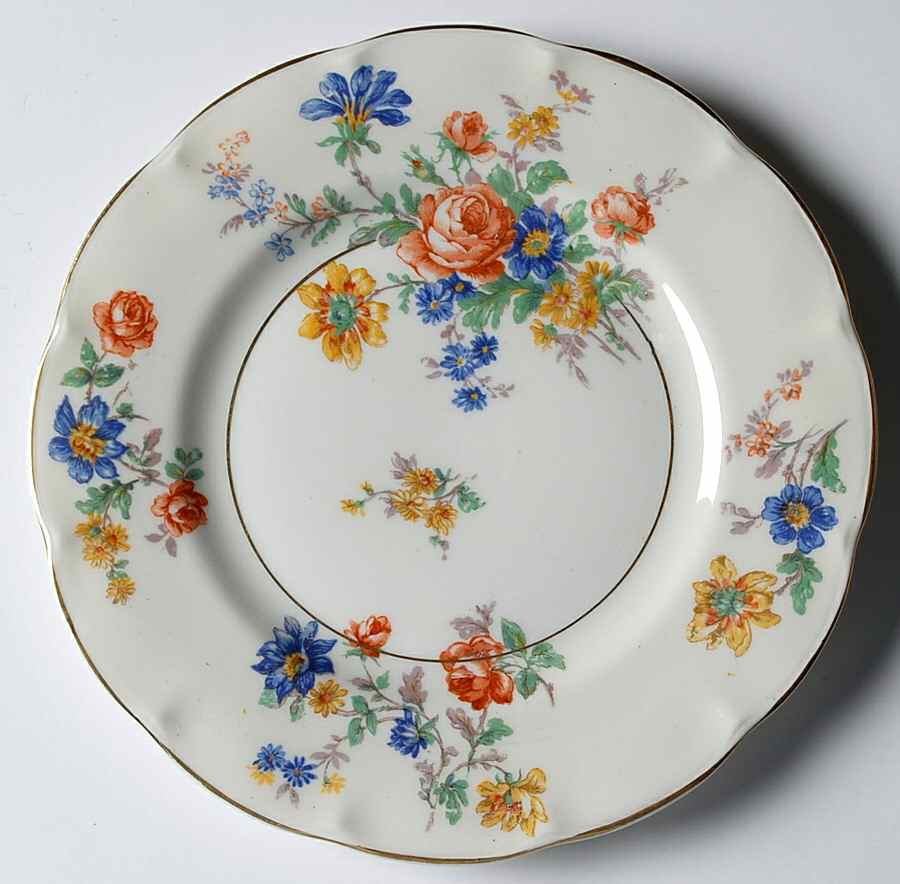 Normandies Garden Salad Plate by Haviland-1