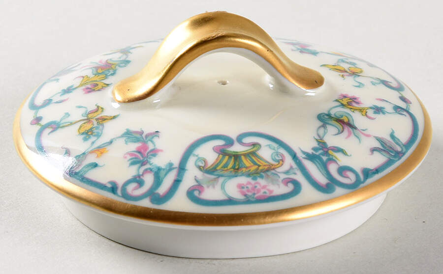 Noinville Lid for Teapot by Haviland-1