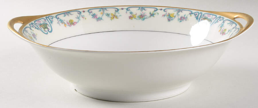 Noinville 10" Round Vegetable Bowl by Haviland-1