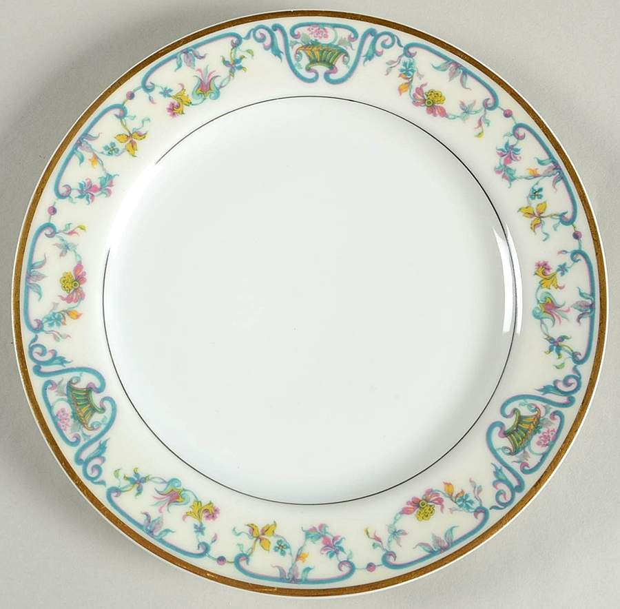 Noinville Salad Plate by Haviland-1
