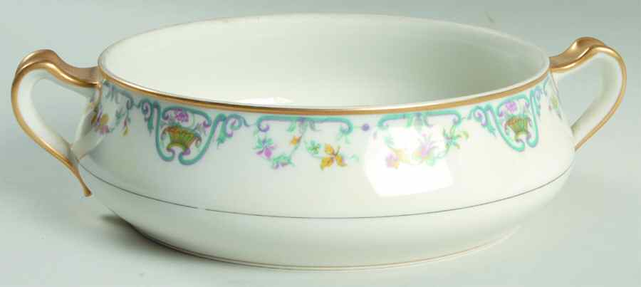 Noinville Round Vegetable No Lid by Haviland-1