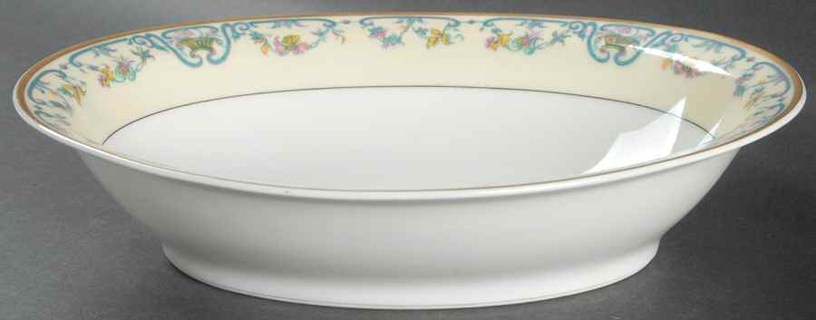 Noinville 10" Oval Vegetable Bowl by Haviland-1