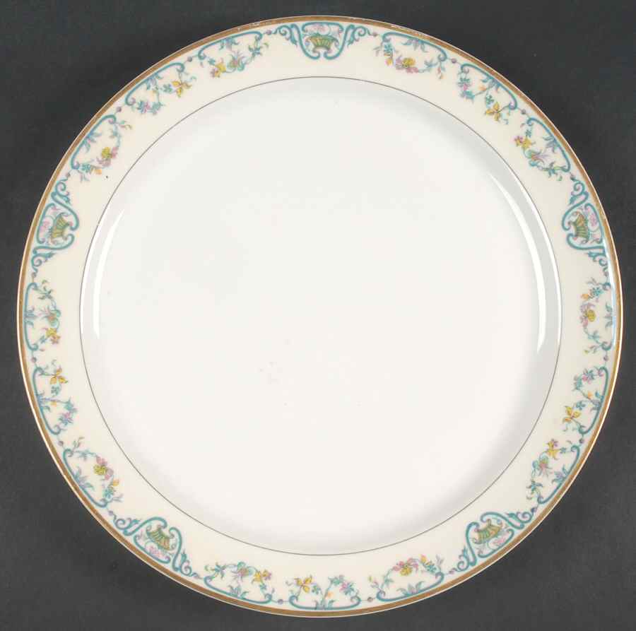 Noinville 12" Chop Plate (Round Platter) by Haviland-1