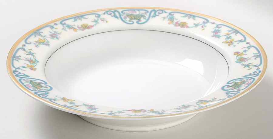 Noinville Coupe Soup Bowl by Haviland-1