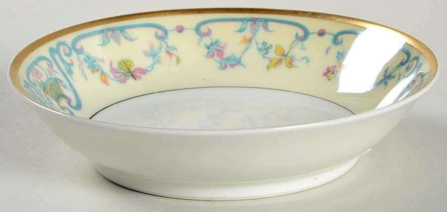 Noinville Fruit/Dessert (Sauce) Bowl by Haviland-1