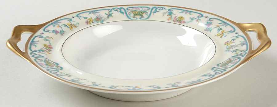 Noinville Round Butter No Lid by Haviland-1
