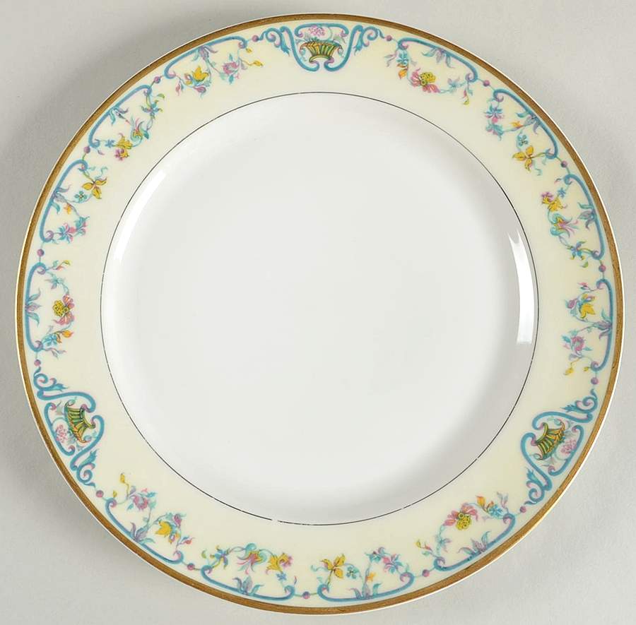 Noinville Dinner Plate by Haviland-1