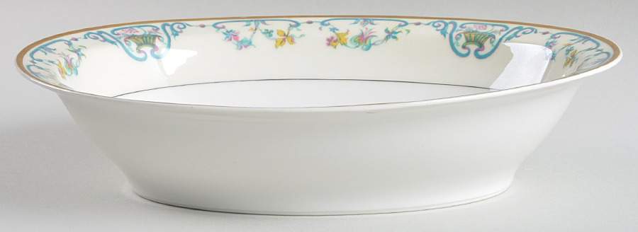 Noinville 9" Oval Vegetable Bowl by Haviland-1
