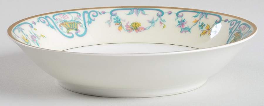 Noinville Coupe Cereal Bowl by Haviland-1