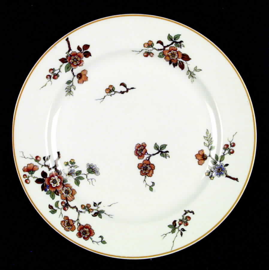 Normandy Dinner Plate by Haviland-1