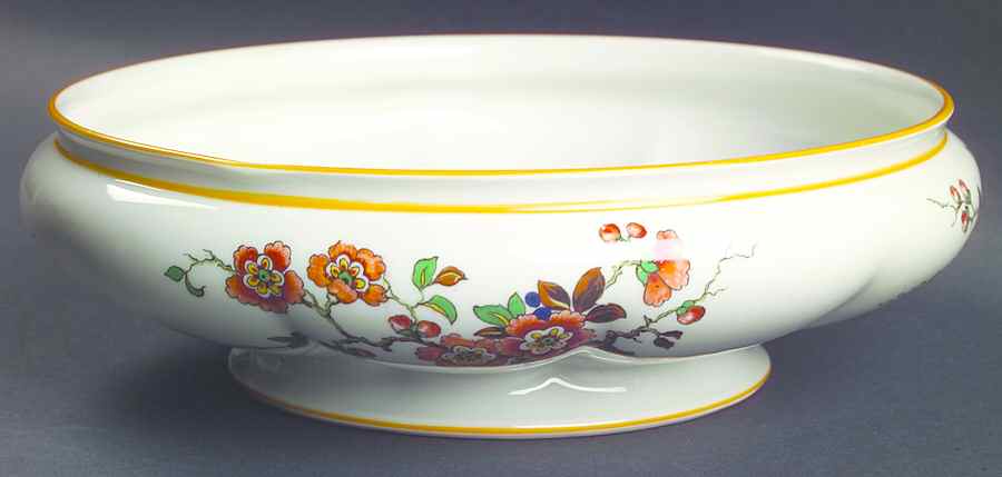 Normandy Large Fruit Bowl by Haviland-1