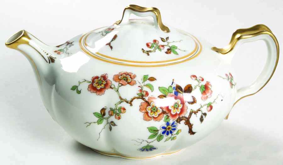 Normandy Teapot & Lid by Haviland-1