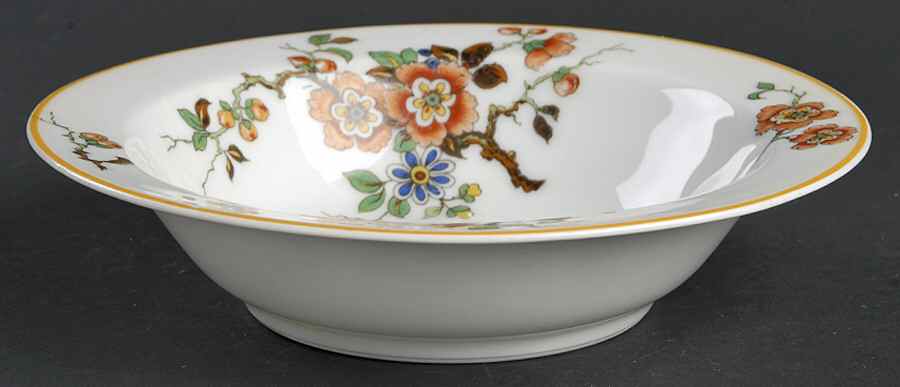 Normandy Rim Cereal Bowl by Haviland-1