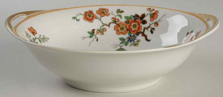 Normandy 9" Round Vegetable Bowl by Haviland-1