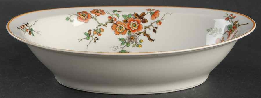 Normandy 10" Oval Vegetable Bowl by Haviland-1