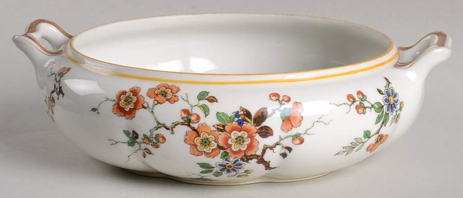 Normandy Round Vegetable No Lid by Haviland-1