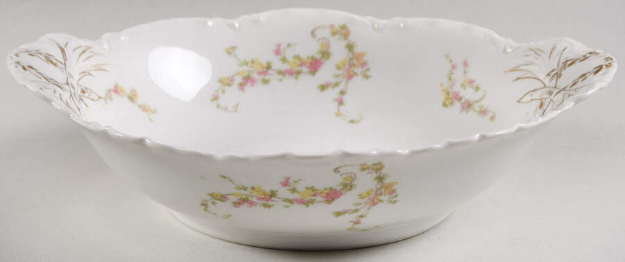 Norma 10" Round Vegetable Bowl by Haviland-1