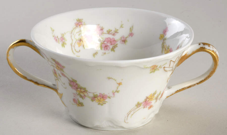 Norma Bouillon Soup Bowl by Haviland-1