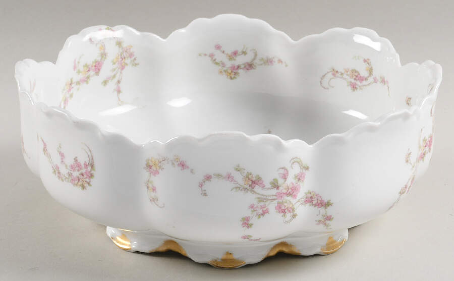 Norma Pudding Bowl No Liner by Haviland-1