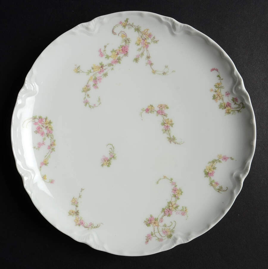 Norma Coupe Salad Plate by Haviland-1