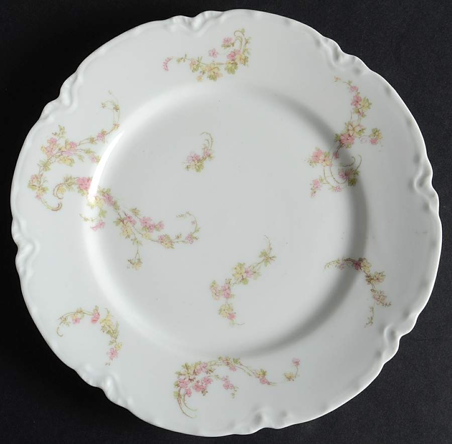 Norma Salad Plate by Haviland-1