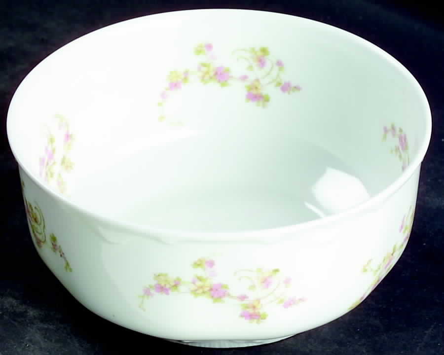 Norma Cranberry Bowl by Haviland-1