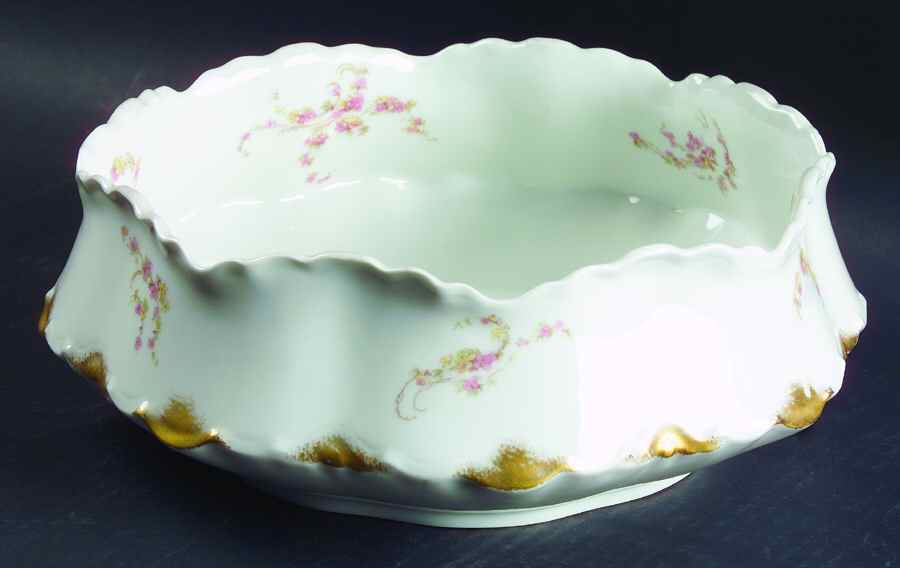 Norma 9" Salad Serving Bowl by Haviland-1