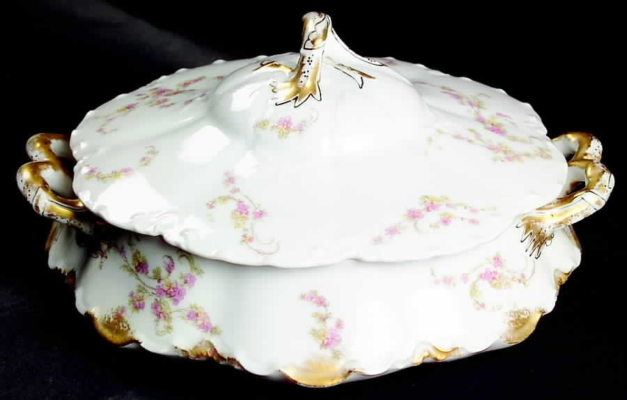 Norma Round Covered Vegetable by Haviland-1