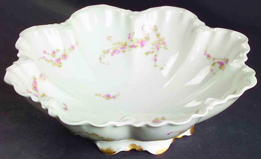 Norma 9" Salad Serving Bowl by Haviland-1