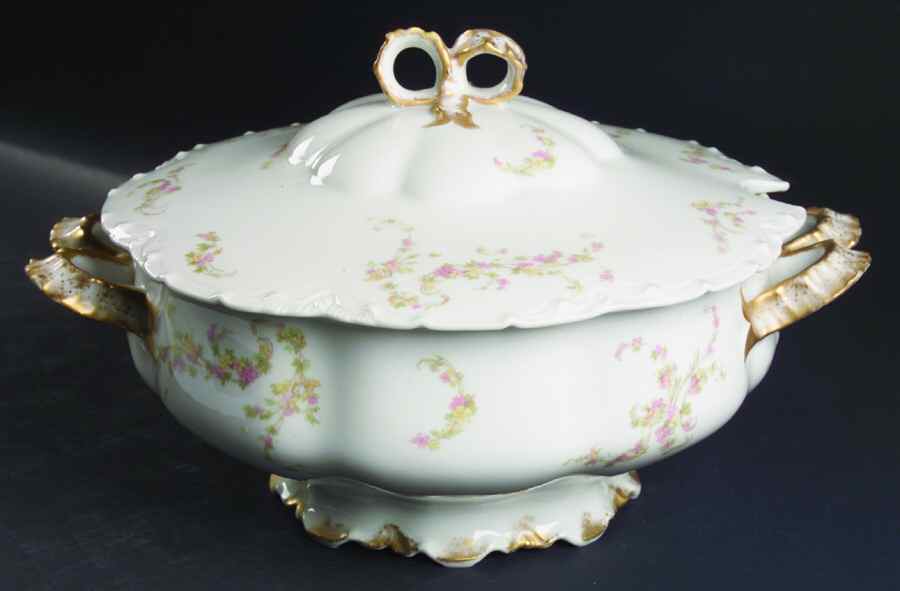 Norma Tureen & Lid by Haviland-1