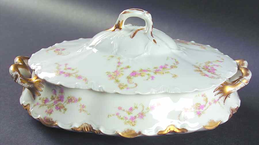 Norma Oval Covered Vegetable by Haviland-1