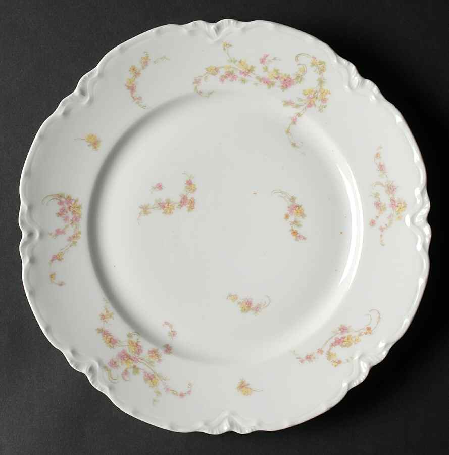 Norma Dinner Plate by Haviland-1