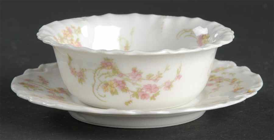 Norma Ramekin & Saucer Set by Haviland-1
