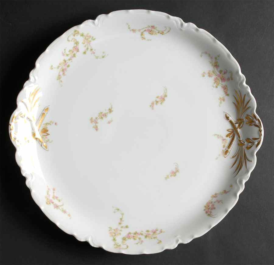 Norma 13" Chop Plate (Round Platter) by Haviland-1