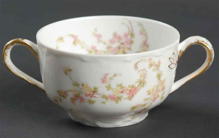 Norma Bouillon Soup Bowl by Haviland-1