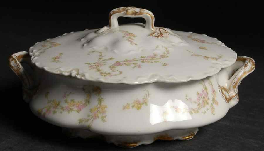 Norma Round Covered Vegetable by Haviland-1